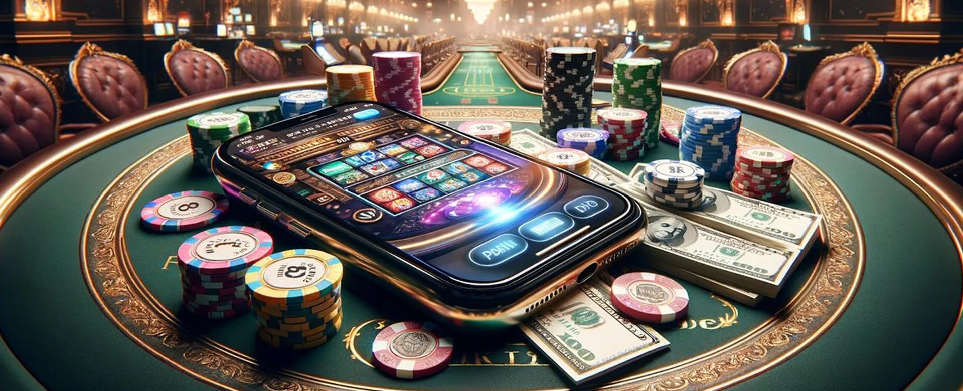 em777 Mobile App Download Banner