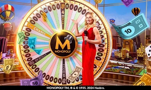 Online bingo card with marked numbers on em777
