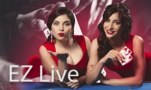 Live roulette table with a professional dealer on em777